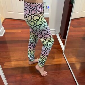 Heart Patterned Pixie Lane Pajama Pants
